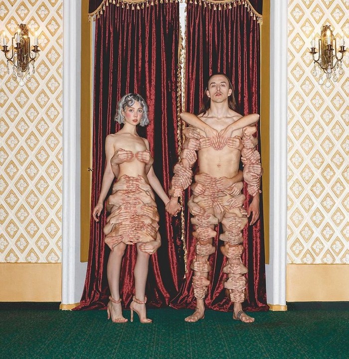 Esta artista russa compartilha suas fotos bizarras e se tornou uma sensação no Instagram (40 fotos) 9