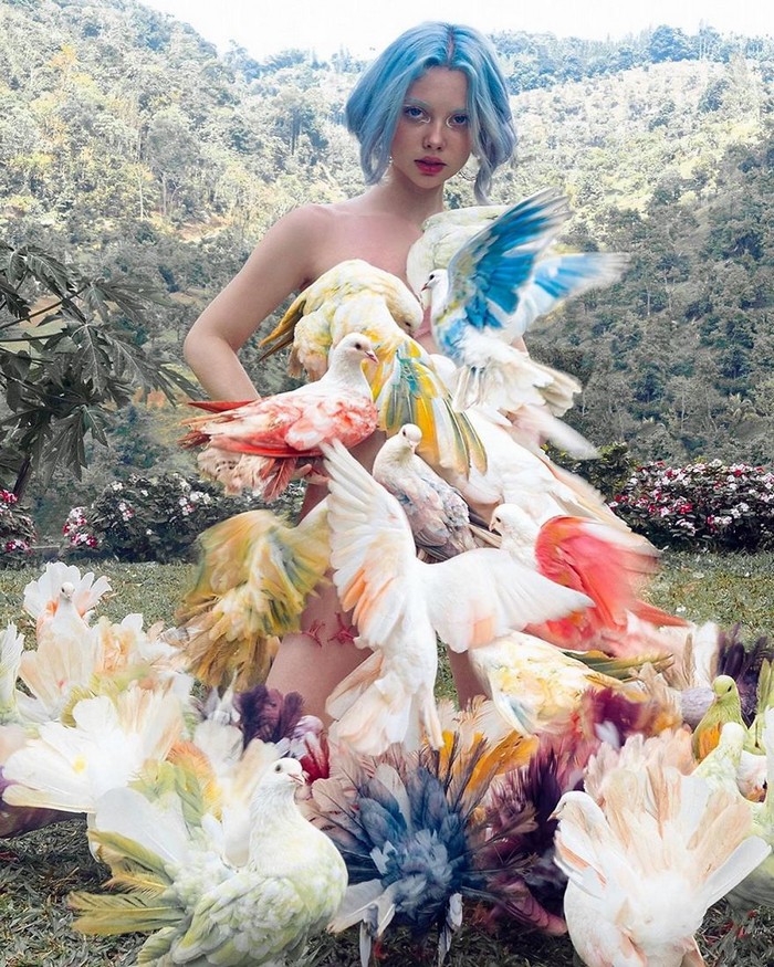 Esta artista russa compartilha suas fotos bizarras e se tornou uma sensação no Instagram (40 fotos) 11