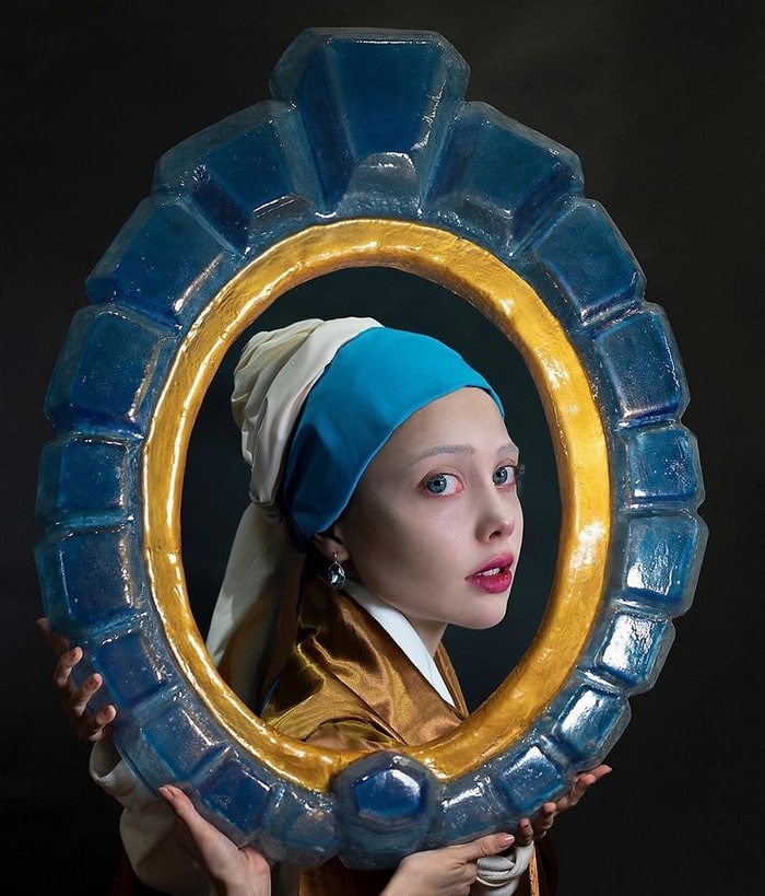 Esta artista russa compartilha suas fotos bizarras e se tornou uma sensação no Instagram (40 fotos) 12