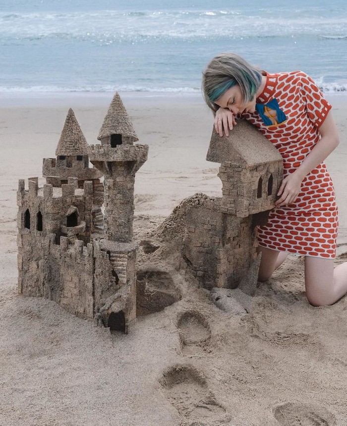 Esta artista russa compartilha suas fotos bizarras e se tornou uma sensação no Instagram (40 fotos) 13