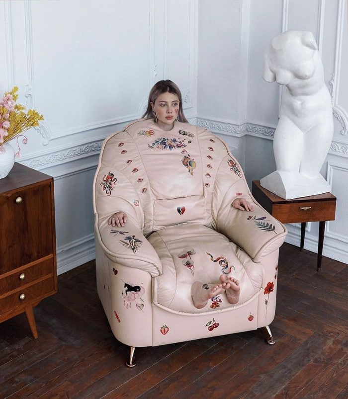 Esta artista russa compartilha suas fotos bizarras e se tornou uma sensação no Instagram (40 fotos) 16