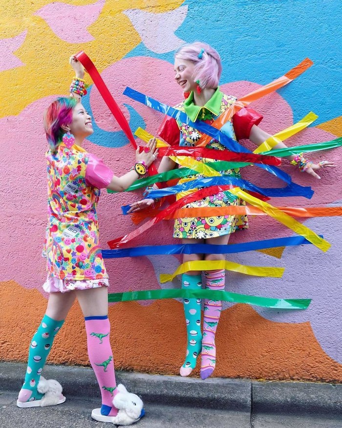 Esta artista russa compartilha suas fotos bizarras e se tornou uma sensação no Instagram (40 fotos) 26