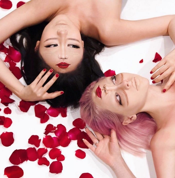 Esta artista russa compartilha suas fotos bizarras e se tornou uma sensação no Instagram (40 fotos) 27