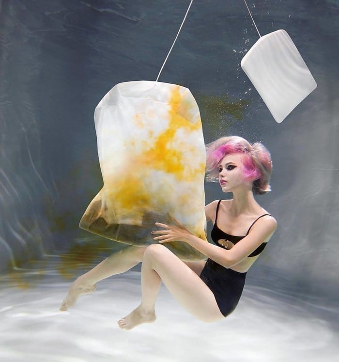 Esta artista russa compartilha suas fotos bizarras e se tornou uma sensação no Instagram (40 fotos) 30