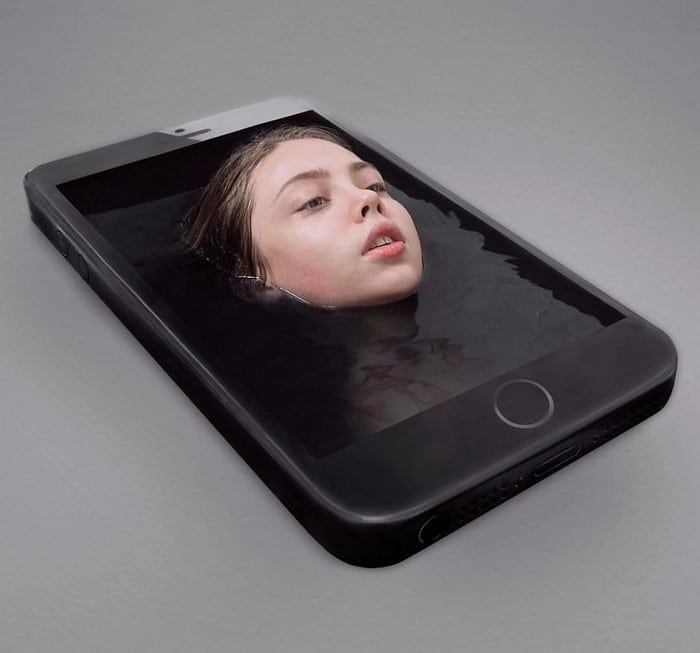 Esta artista russa compartilha suas fotos bizarras e se tornou uma sensação no Instagram (40 fotos) 32