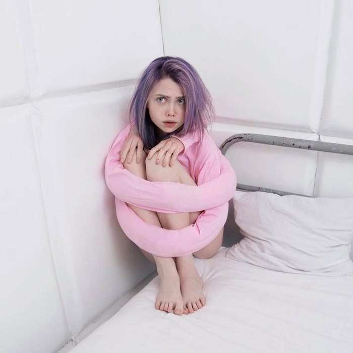 Esta artista russa compartilha suas fotos bizarras e se tornou uma sensação no Instagram (40 fotos) 33