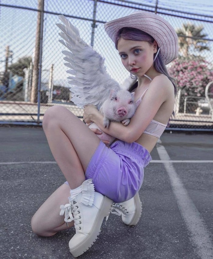 Esta artista russa compartilha suas fotos bizarras e se tornou uma sensação no Instagram (40 fotos) 36