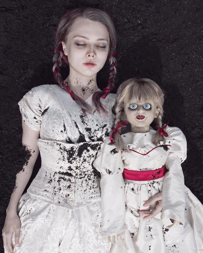 Esta artista russa compartilha suas fotos bizarras e se tornou uma sensação no Instagram (40 fotos) 37