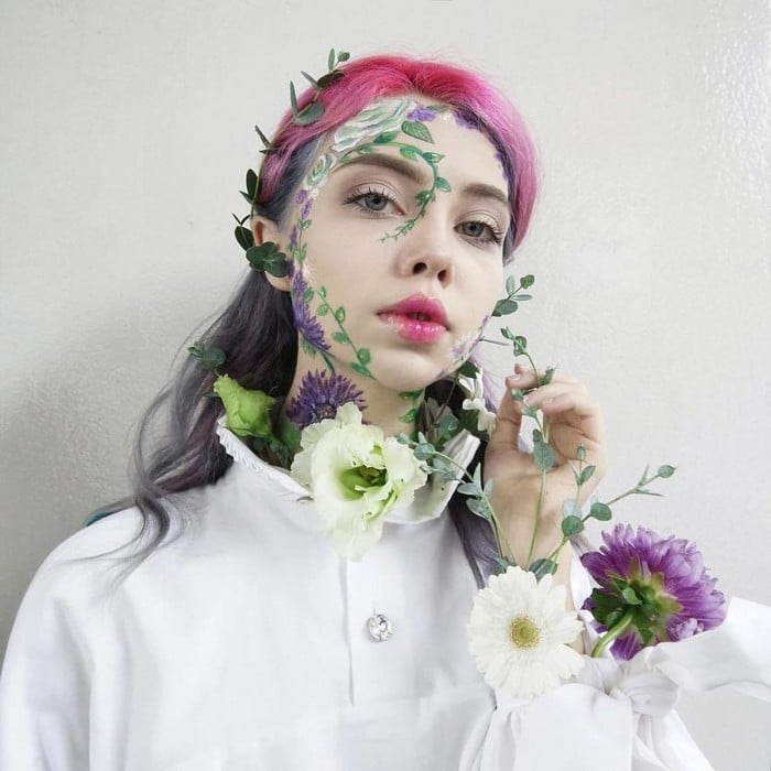 Esta artista russa compartilha suas fotos bizarras e se tornou uma sensação no Instagram (40 fotos) 38