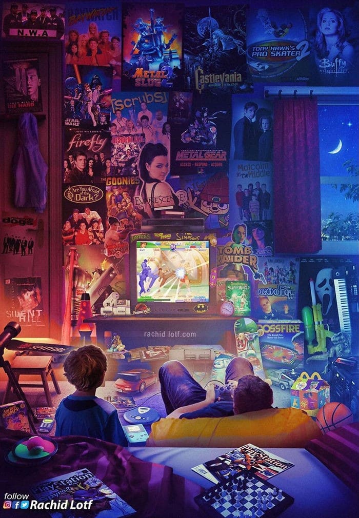 56 fotos nostálgicas que somente as pessoas que viveram os anos 90