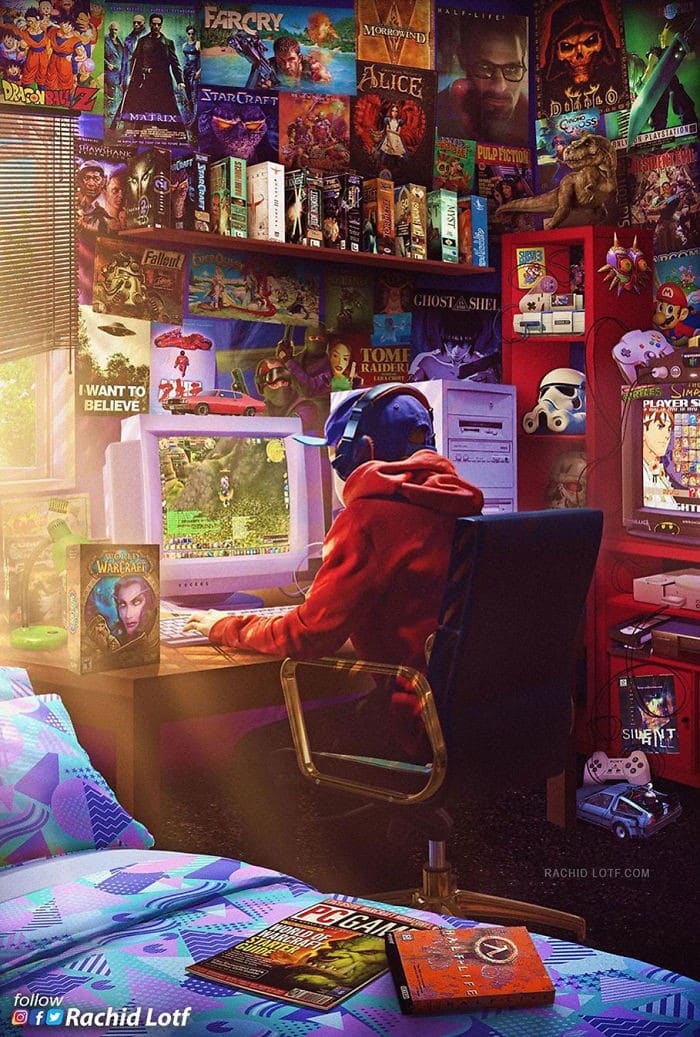 56 fotos nostálgicas que somente as pessoas que viveram os anos 90 podem realmente apreciar 16