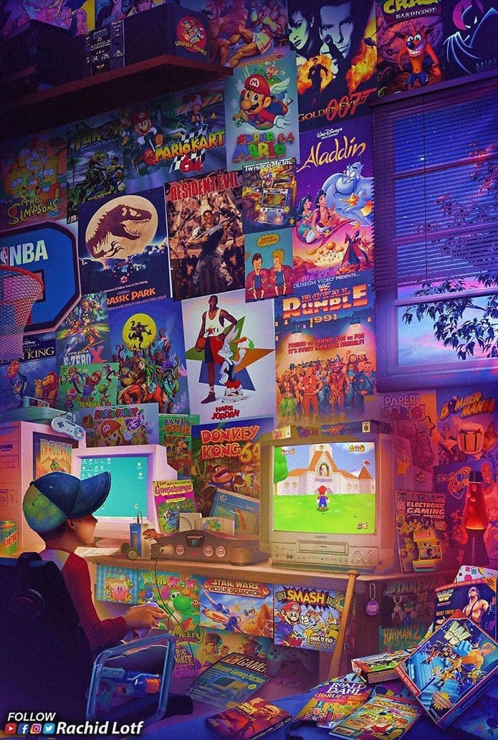 56 fotos nostálgicas que somente as pessoas que viveram os anos 90 podem realmente apreciar 30