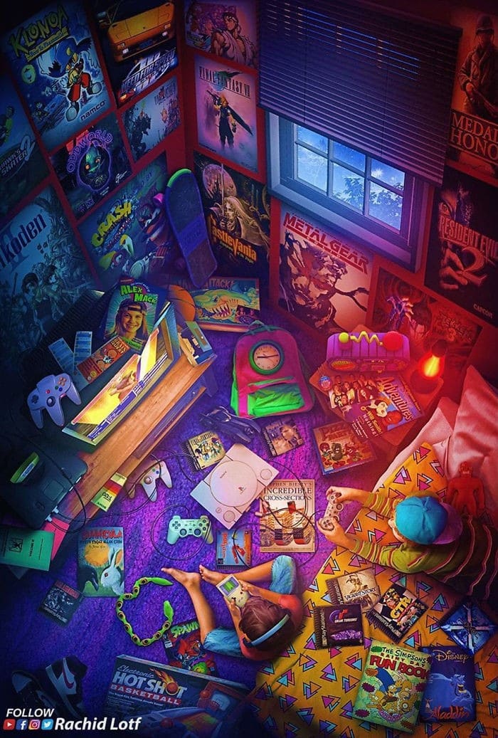 56 fotos nostálgicas que somente as pessoas que viveram os anos 90 podem realmente apreciar 32