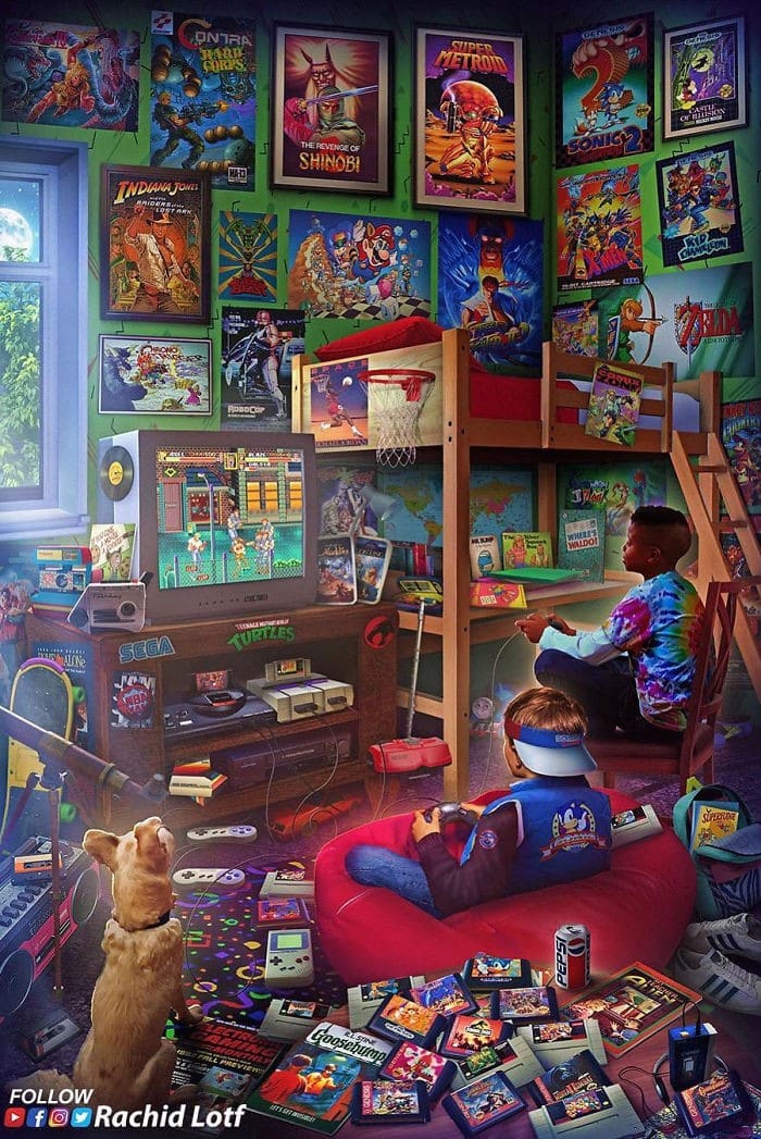 56 fotos nostálgicas que somente as pessoas que viveram os anos 90 podem realmente apreciar 43