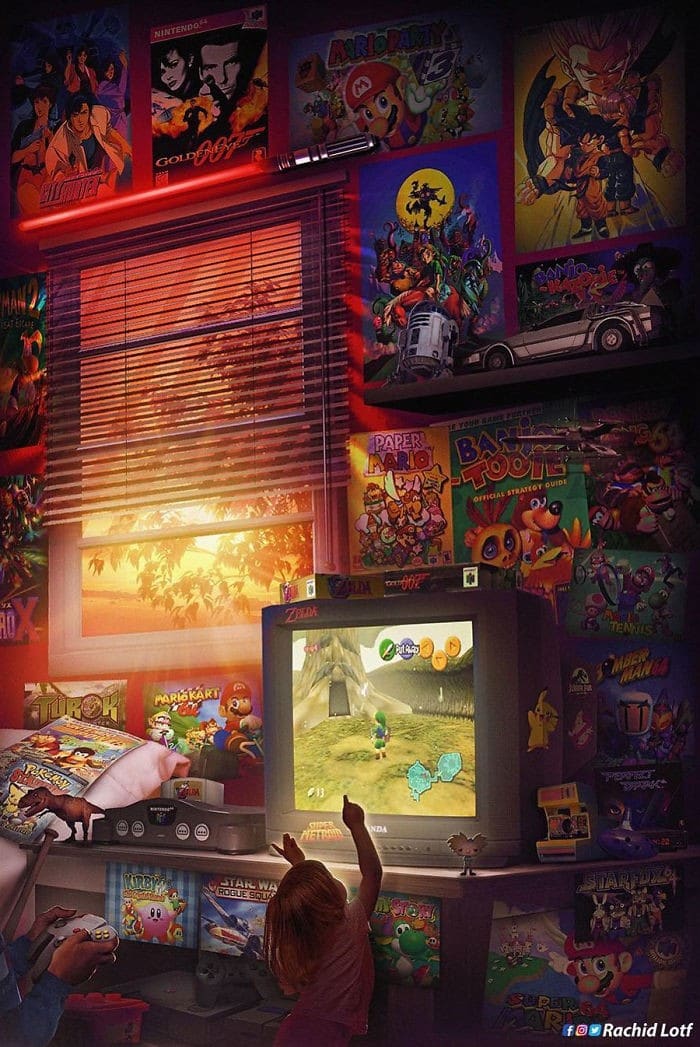 56 fotos nostálgicas que somente as pessoas que viveram os anos 90 podem realmente apreciar 48