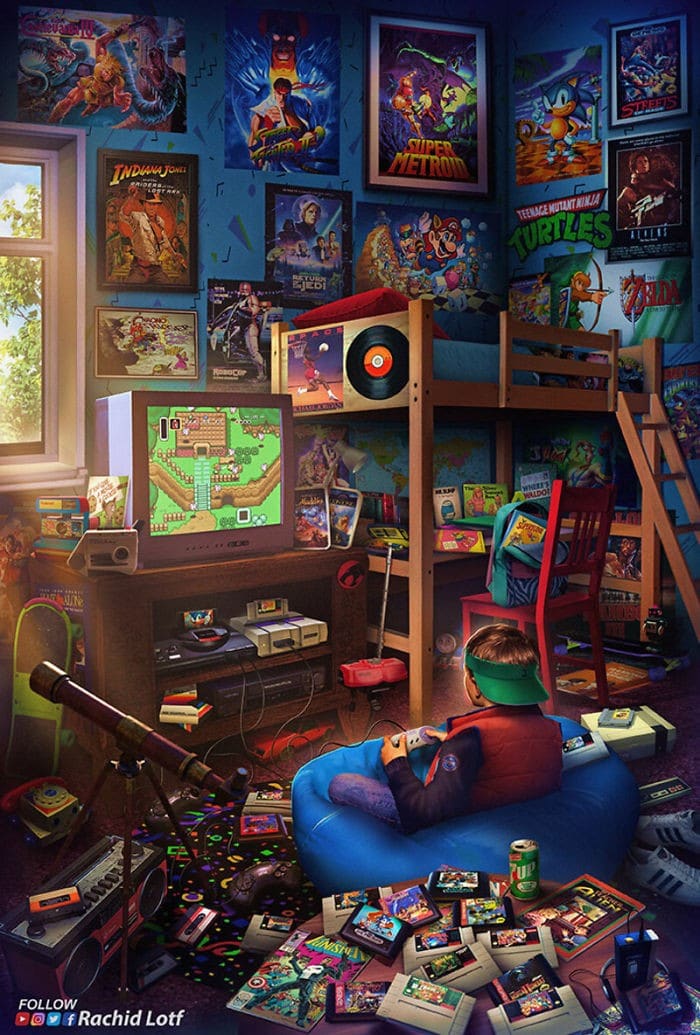 56 fotos nostálgicas que somente as pessoas que viveram os anos 90 podem realmente apreciar 54