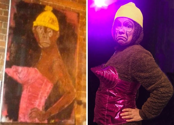 Grupo do Facebook recria obras de arte durante isolamento social (34 fotos) 18