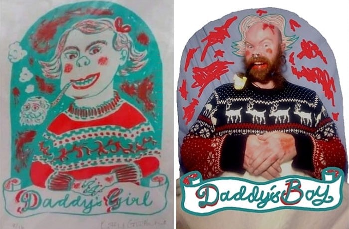 Grupo do Facebook recria obras de arte durante isolamento social (34 fotos) 27