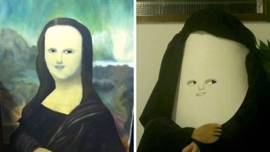 Grupo do Facebook recria obras de arte durante isolamento social (34 fotos) 2