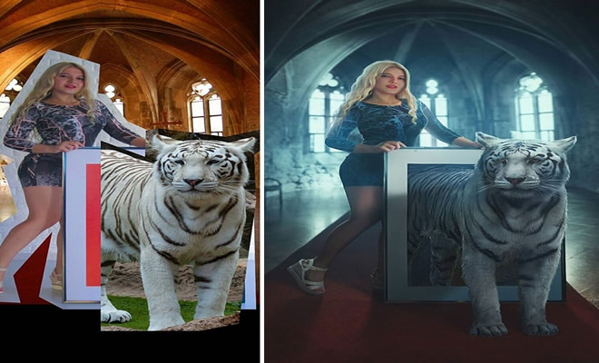 Às vezes, Max Asabin é chamado de mestre do Photoshop, e aqui estão 37 novas fotos para provar isso