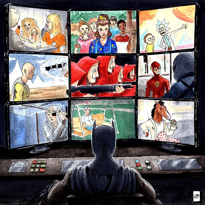 15 personagem famosos gastando seu tempo na quarentena 3