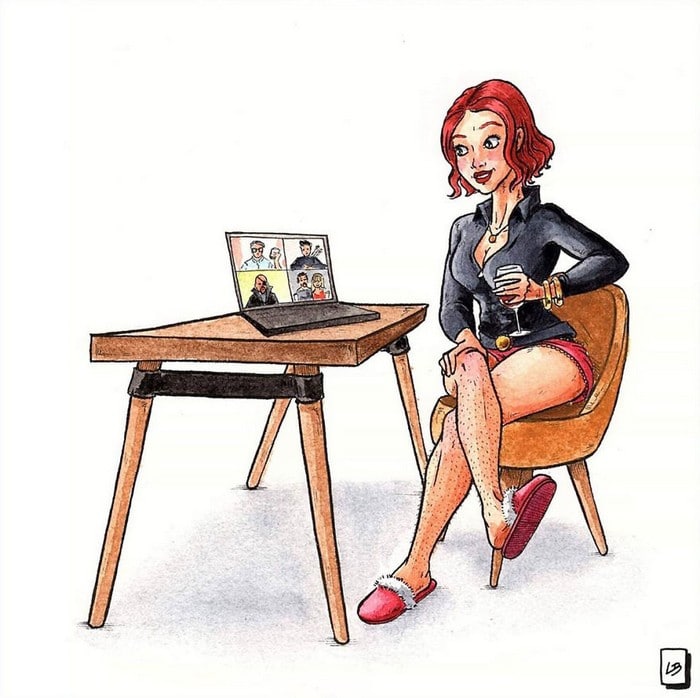 15 personagem famosos gastando seu tempo na quarentena 4