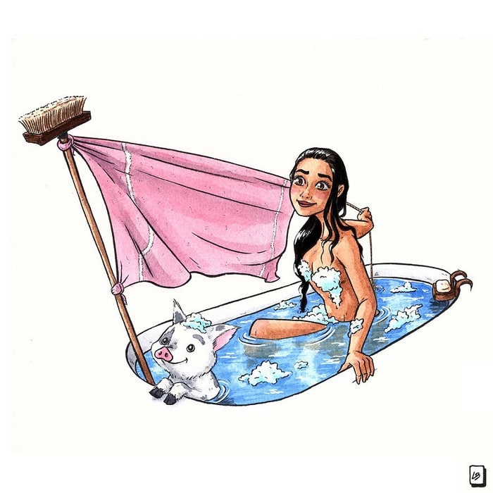 15 personagem famosos gastando seu tempo na quarentena 13