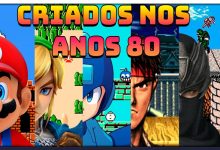 Personagens famosos de Games dos anos 80! 9