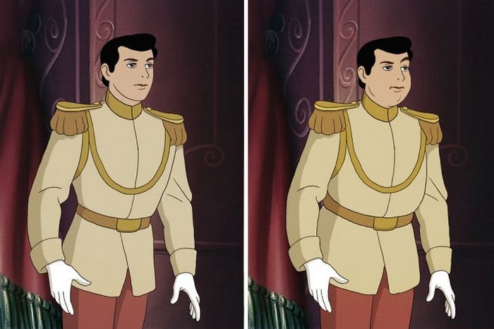 31 personagens do filmes da Disney se fossem gordo 7