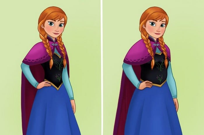 31 personagens do filmes da Disney se fossem gordo 9