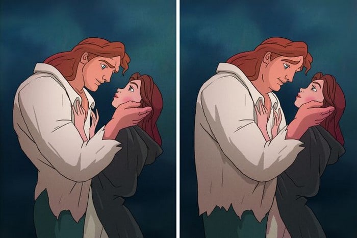 31 personagens do filmes da Disney se fossem gordo 9