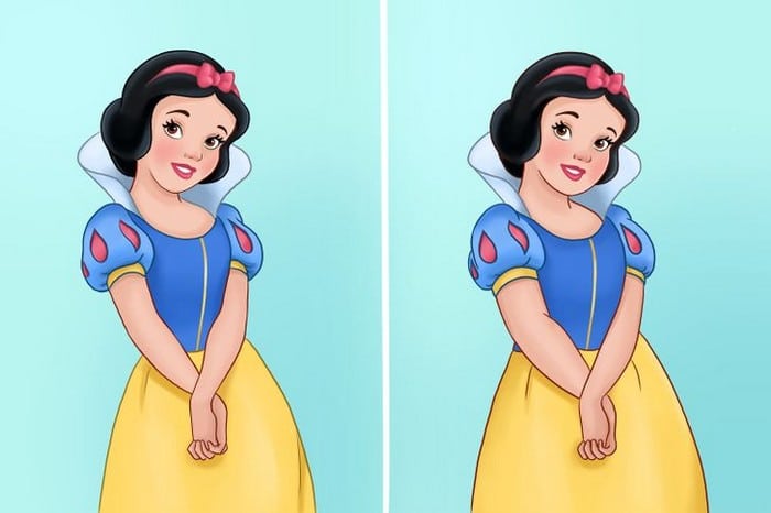 31 personagens do filmes da Disney se fossem gordo 12