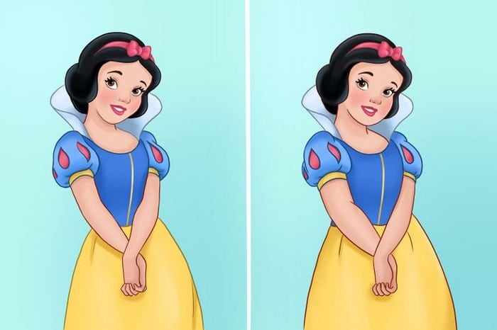 31 personagens do filmes da Disney se fossem gordo 11