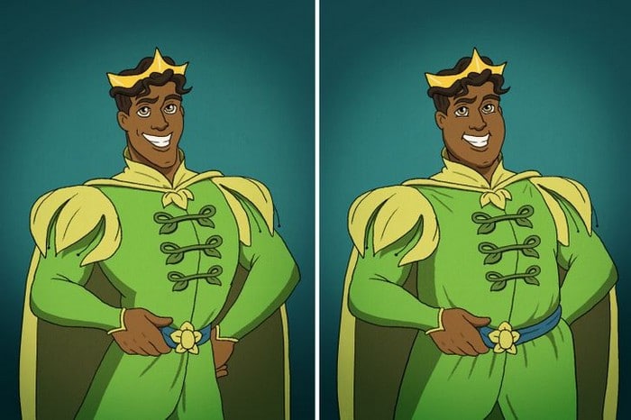 31 personagens do filmes da Disney se fossem gordo 12