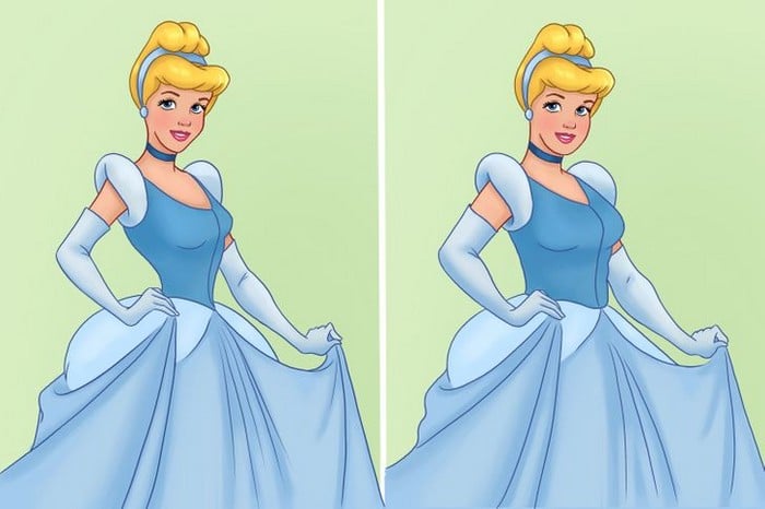 31 personagens do filmes da Disney se fossem gordo 15