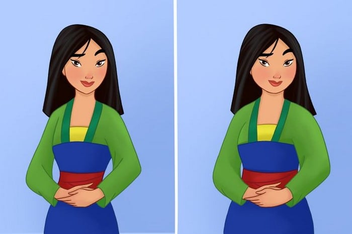 31 personagens do filmes da Disney se fossem gordo 17