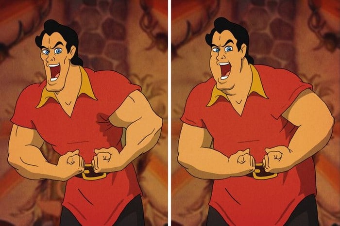 31 personagens do filmes da Disney se fossem gordo 18