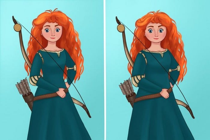 31 personagens do filmes da Disney se fossem gordo 23