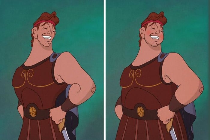 31 personagens do filmes da Disney se fossem gordo 24