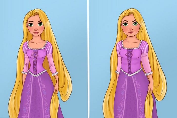 31 personagens do filmes da Disney se fossem gordo 25