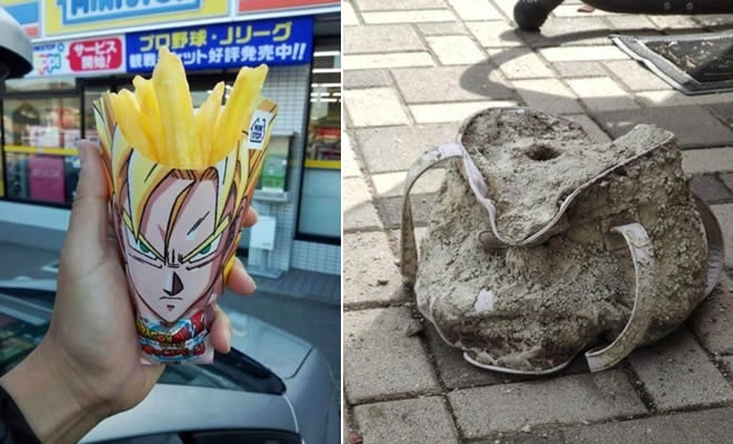 22 pessoas cuja imaginação ultrapassou todos os limites