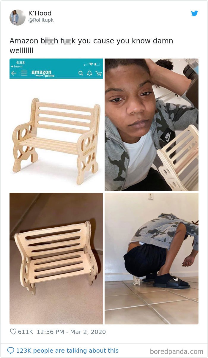 27 pessoas que se arrependem profundamente de fazer sua compra online 27