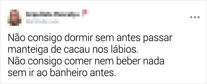 24 pessoas revelam quais são as suas esquisitices 7