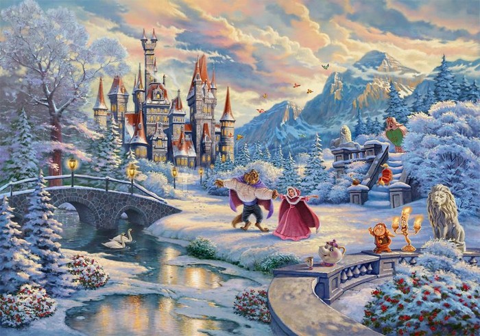 As pinturas deste artista sobre Disney parecem melhores do que os filmes (37 fotos) 1