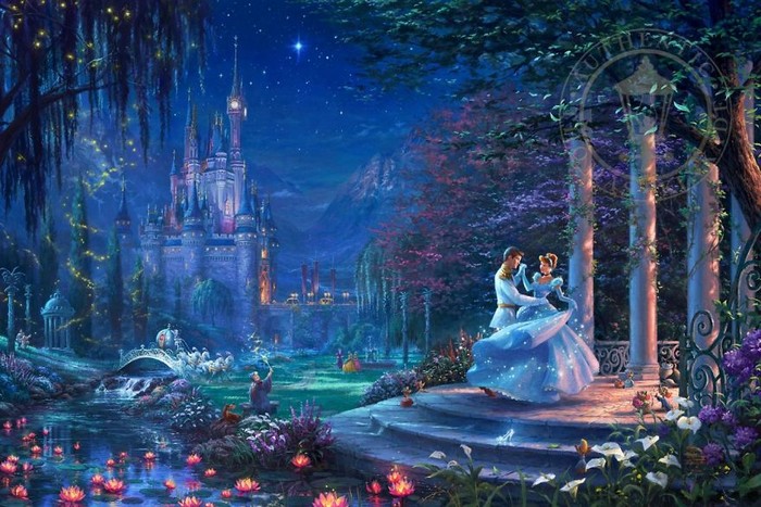 As pinturas deste artista sobre Disney parecem melhores do que os filmes (37 fotos) 3
