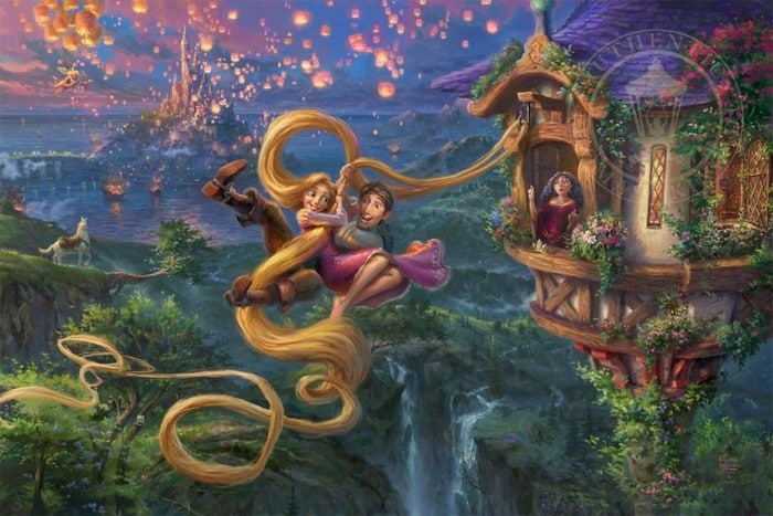 As pinturas deste artista sobre Disney parecem melhores do que os filmes (37 fotos) 7