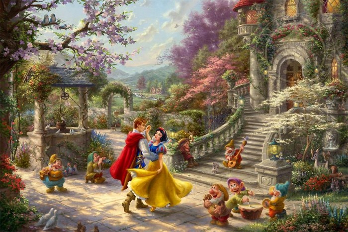 As pinturas deste artista sobre Disney parecem melhores do que os filmes (37 fotos) 10