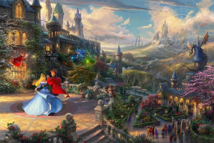 As pinturas deste artista sobre Disney parecem melhores do que os filmes (37 fotos) 20