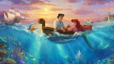 As pinturas deste artista sobre Disney parecem melhores do que os filmes (37 fotos) 7