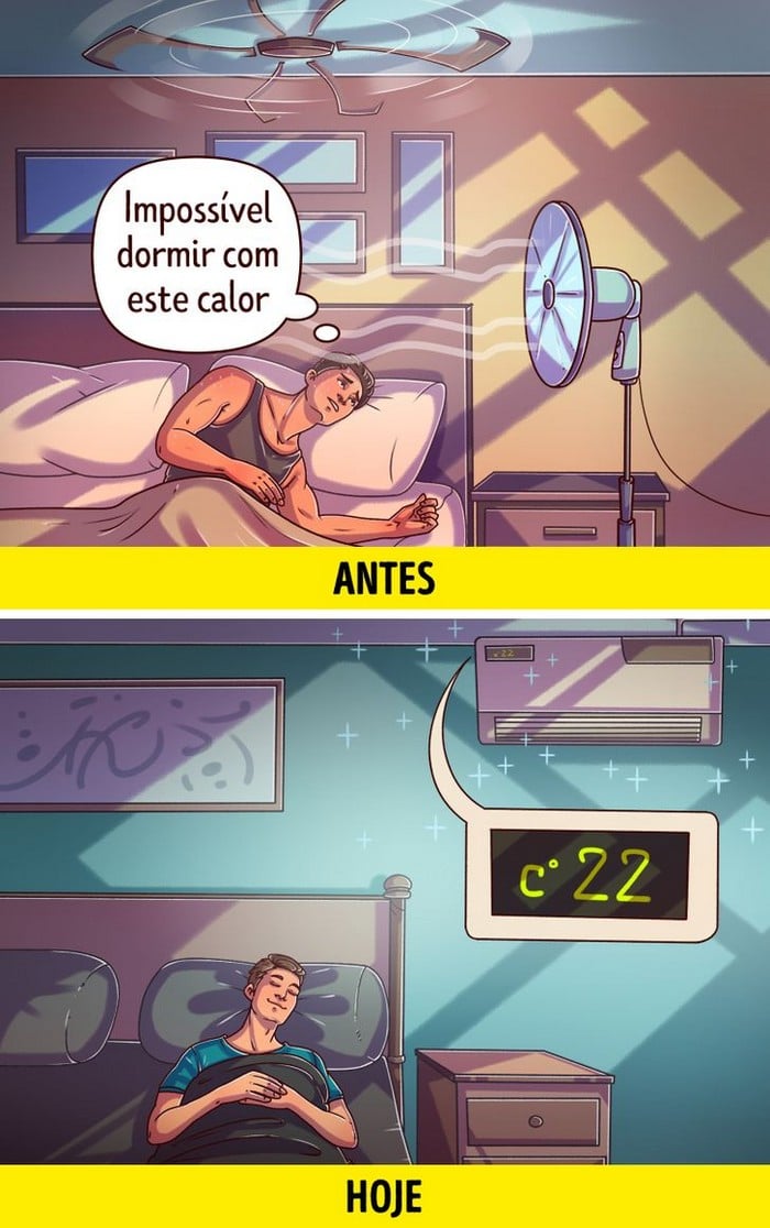 18 problemas cotidianos do passado que não precisamos mais enfrentar 11